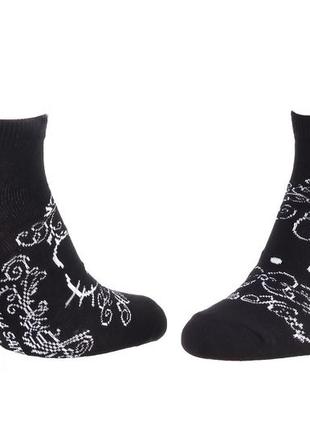 Шкарпетки hello kitty tete hk + arabesque чорний жін 35 - 41,   арт13890712-1