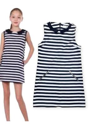 Платье отличной плотности "m&s" на 8-9 лет (134 см).