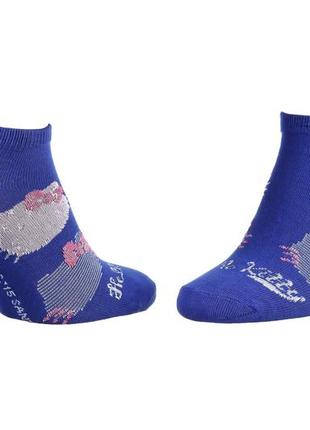 Шкарпетки hello kitty socks синій жін 36-41 арт 13890128-5