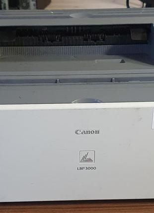 Лазерний принтер canon lbp-3000 бу