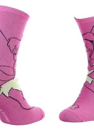 Шкарпетки fees clochettes la fee пурпурний жін 36-41, арт.13890152-8