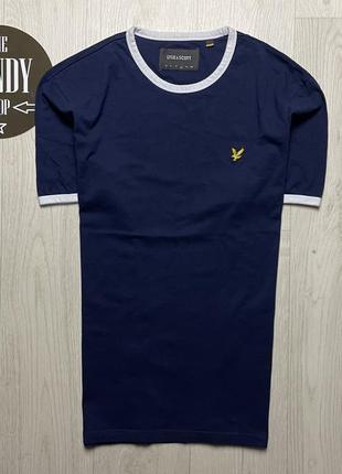 Чоловіча футболка lyle scott, розмір l