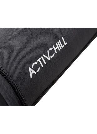 Нарукавники reebok activchill arm sleeves чорний уні s3 фото