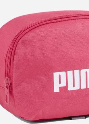 Сумка на пояс puma phase waist bag 2,5l червоний уні 19,5x7x15 см