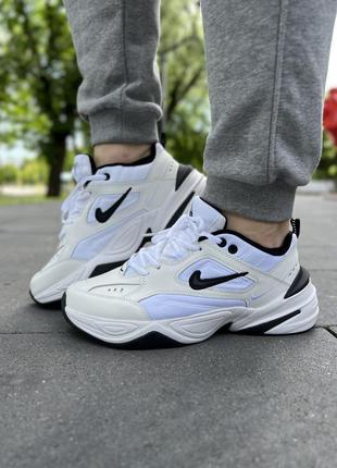 Nike m2k white black  rbr647