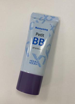 Holika holika - зволожувальний bb-крем для обличчя - moisturizing petit bb cream - spf30 pa++ - 30ml