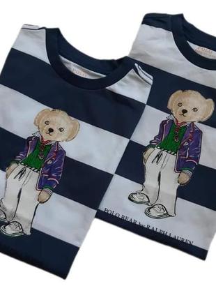 Футболка дитяча polo bear by ralph lauren