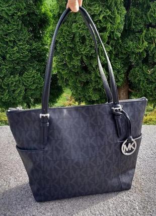 Michael kors jet set сумка шоппер1 фото