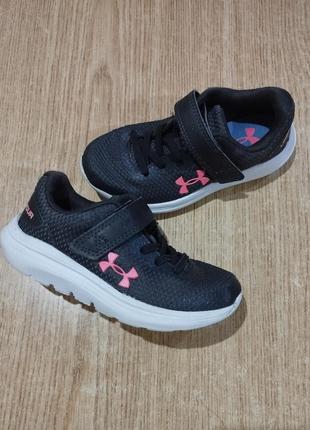 Кроссовки under armour текстильные легкие