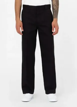 Чорні класичні штани брюки  dickies 874 (оригінал)