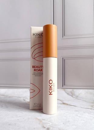 Туш для вій kiko milano