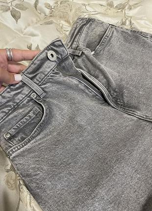 Джинсы клеш, клешевые джинсы! серые джинсы3 фото