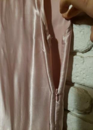 Атласна блуза маєчного типу 38-40 р.2 фото