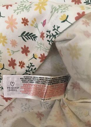 Кофточка primark на 6-9 мес 3