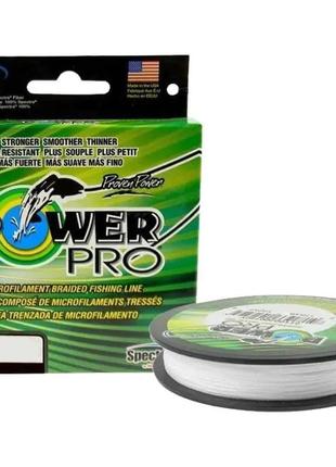 Шнур power pro (white) 135m 0.08mm 9lb/4.0kg