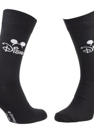 Шкарпетки mickey logo disney et oreille mickey чорний уні 39-42 арт 93154962-2
