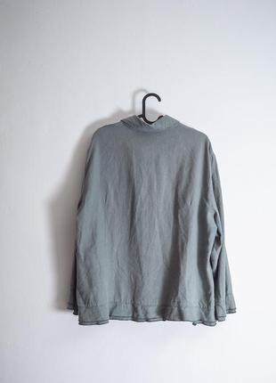 Стильная рубашка женская блуза в стиле бохо этно из натуральной ткани5 фото