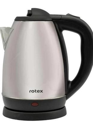 Электрочайник rotex rkt10-b нержавейка 1,5л