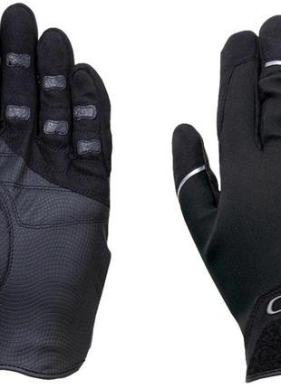 Перчатки shimano 3d stretch chloroprene gloves xxl black