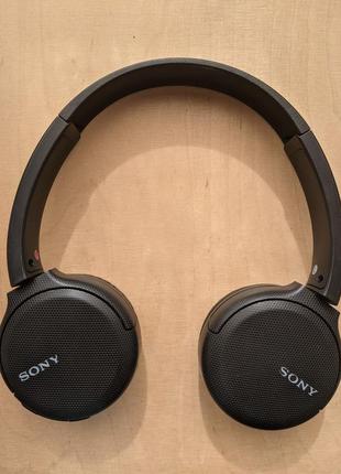 Наушники беспроводные sony wh-ch510 black