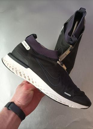 Кроссовки nike react city black