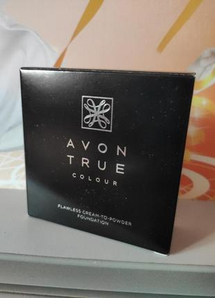 Крем-пудра avon true 9 g