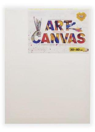 Холст для рисования "art canvas" 30х40