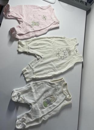 Комплект(3 шт) мʼякеньких ніжних красивих чоловічків для найменших діток чоловічки для немовлят чоловічки для самих маленьких 0-3 місяці