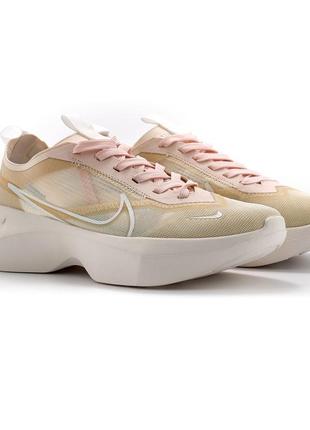 Nike vista lite pink white beige
