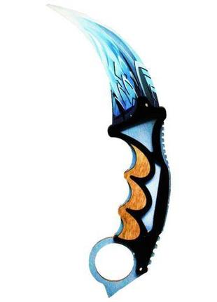 Сувенирный нож "керамбит: dragon glass"