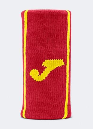 Напульсники joma game wristband large червоно-жовтий уні osfm