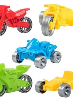 Набор машинок "kids cars sport" (5 шт)