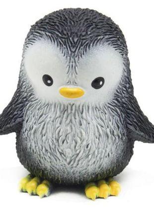 Антистресс-тянучка "пингвин"