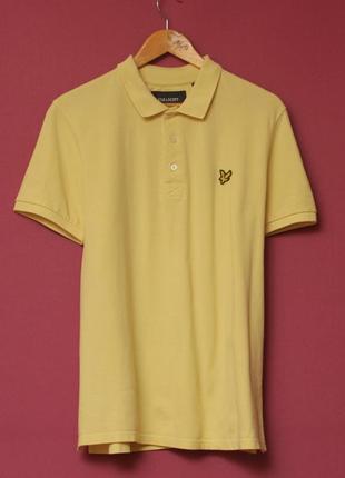 Lyle & scott рр l поло из хлопка свежие коллекции