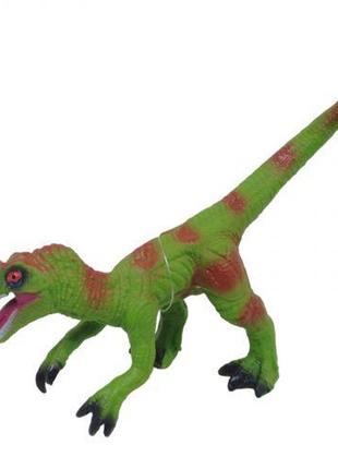 Игрушка "динозавр", резиновый, 20 см вид 7