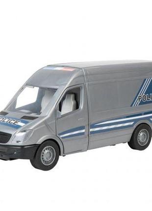 Машина "mercedes-benz: sprinter поліцейська", сірий