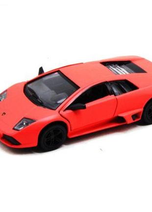 Машинка kinsmart "lamborghini" (помаранчева)