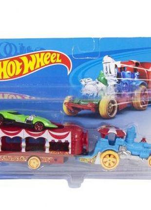 Машина "hot wheel truck"  (красный)