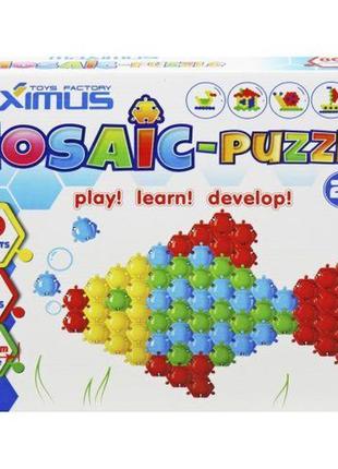 Мозаика-пазл "mosaic puzzle", 80 элем.