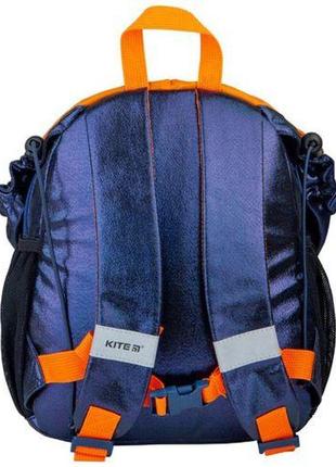 Рюкзак с капюшоном "kite kids: black dino"4 фото