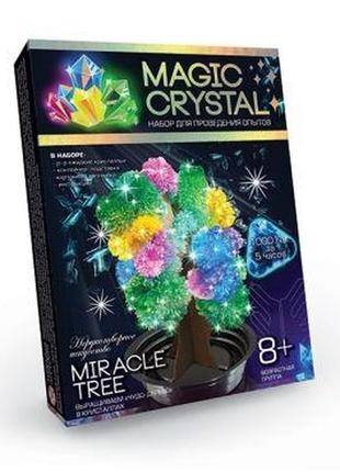 Набір для проведення дослідів "magic crystal" чудо-дерево