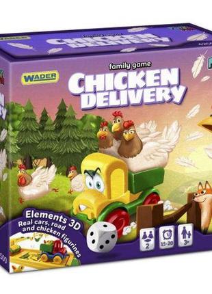 Навчальна гра "chicken delivery"
