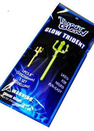 Неоновая палочка "glow trident: тризуб"