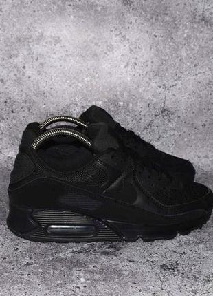 Nike air max 90 black (кроссовки найк аирмакс1 фото