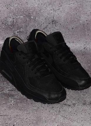 Nike air max 90 black (кроссовки найк аирмакс3 фото