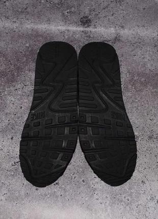 Nike air max 90 black (кроссовки найк аирмакс8 фото