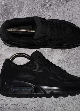 Nike air max 90 black (кроссовки найк аирмакс6 фото