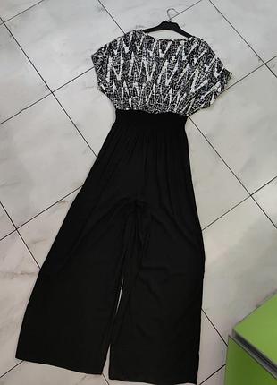 Жіноча віскозна сукня комбінезон moda at george Nike 16 (l-xl) 50-529 фото