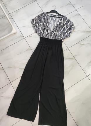 Женское вискозное платье комбинезон moda at george 16 (l-xl) 50-52