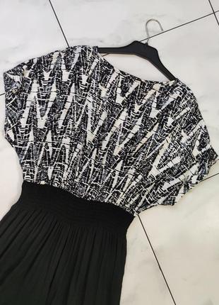 Жіноча віскозна сукня комбінезон moda at george Nike 16 (l-xl) 50-5210 фото
